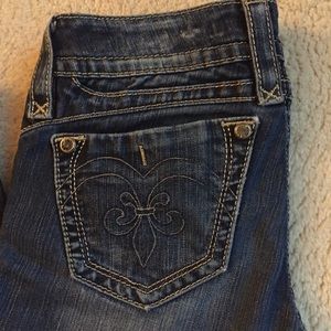 Rock Revival Skinny Jeans size 28